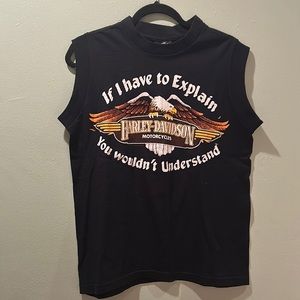 VINTAGE HARLEY-DAVIDSON TEE